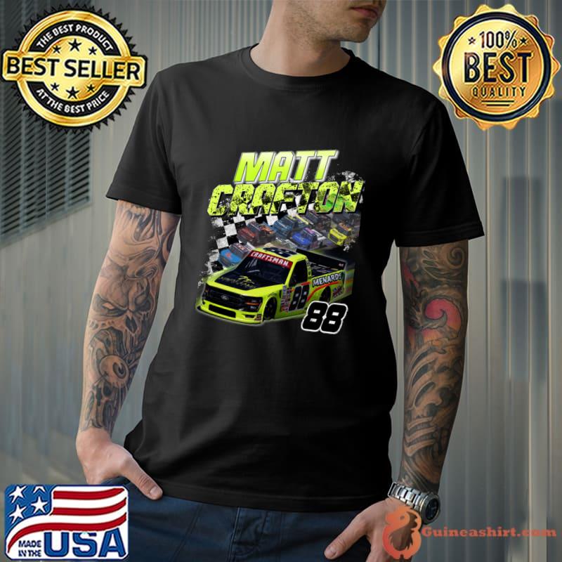 Matt Crafton American professional stock car racing driver T-Shirt Unisex