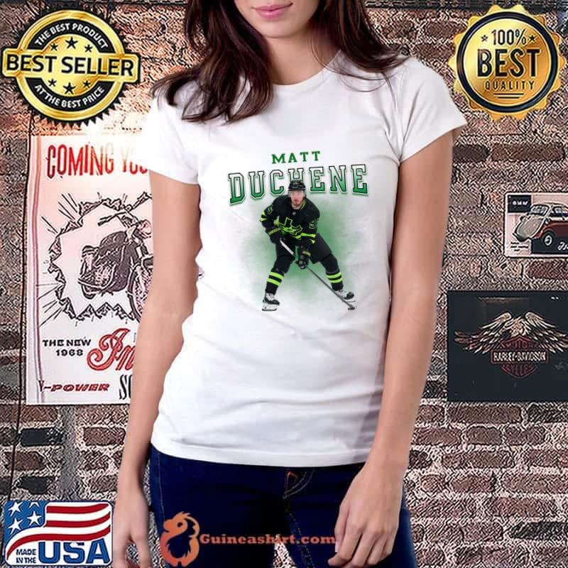 Matt Duchene Canadian professional ice hockey centre the Dallas Stars T-Shirt