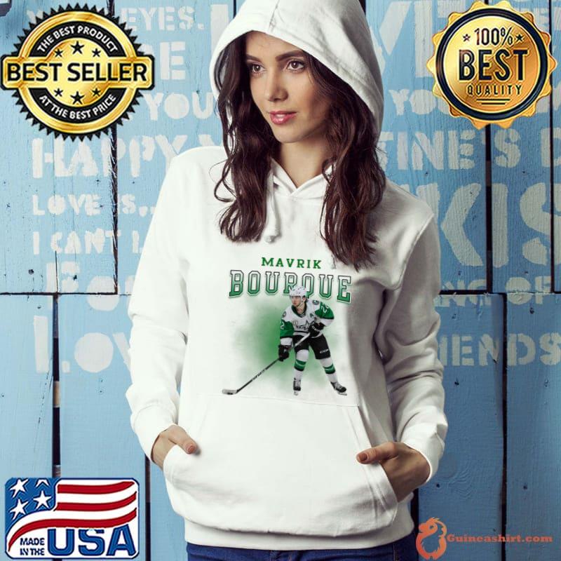 Mavrik Bourque Canadian professional ice hockey centre for the Texas Stars T-Shirt Hoodie