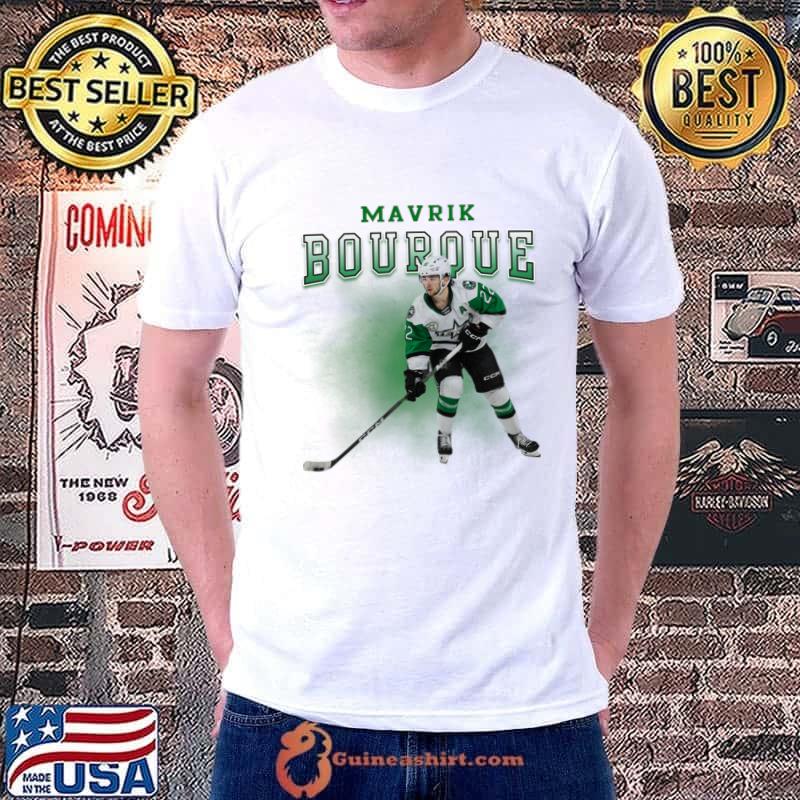 Mavrik Bourque Canadian professional ice hockey centre for the Texas Stars T-Shirt Unisex