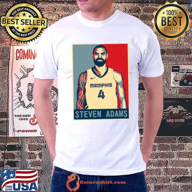 Memphis Grizzlies Steven Adams New Zealand professional basketball player T-Shirt