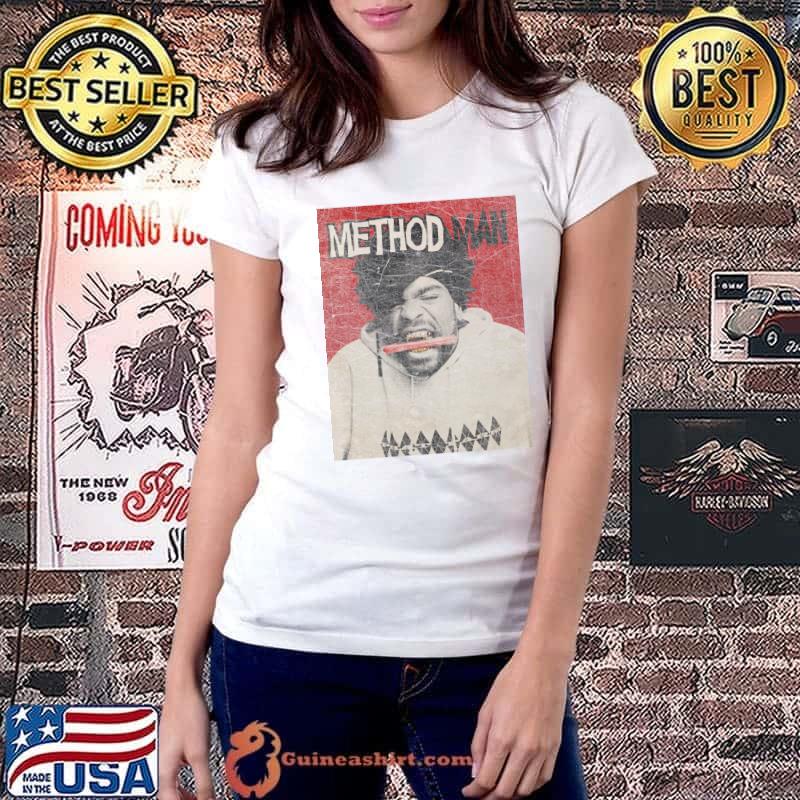 Method Man American rapper record producer and actor T-Shirt Ladiestee