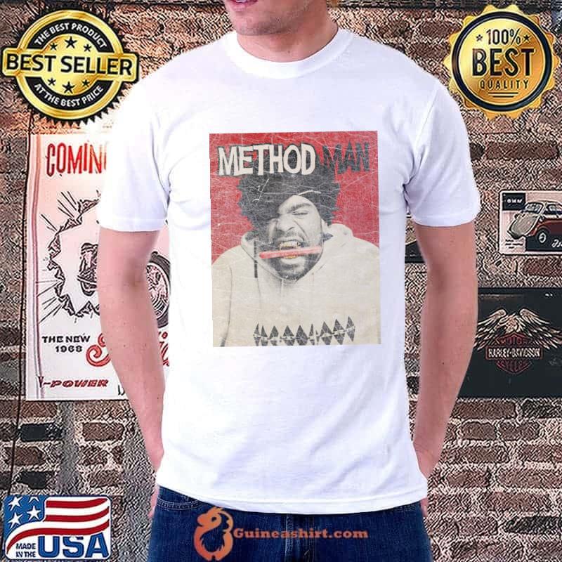 Method Man American rapper record producer and actor T-Shirt