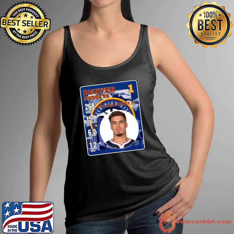 Michael Porter Jr American professional basketball Denver Nuggets T-Shirt