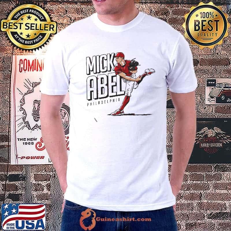 Mick Abel Player Philadelphia Baseball Shirt