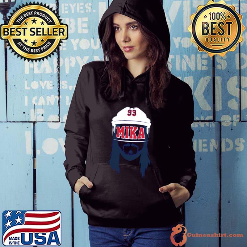 Mika Zibanejad Blank Face Swedish professional ice hockey centre T-Shirt Hoodie