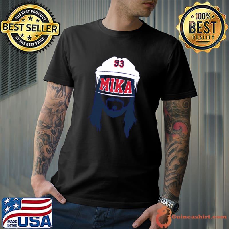 Mika Zibanejad Blank Face Swedish professional ice hockey centre T-Shirt Unisex