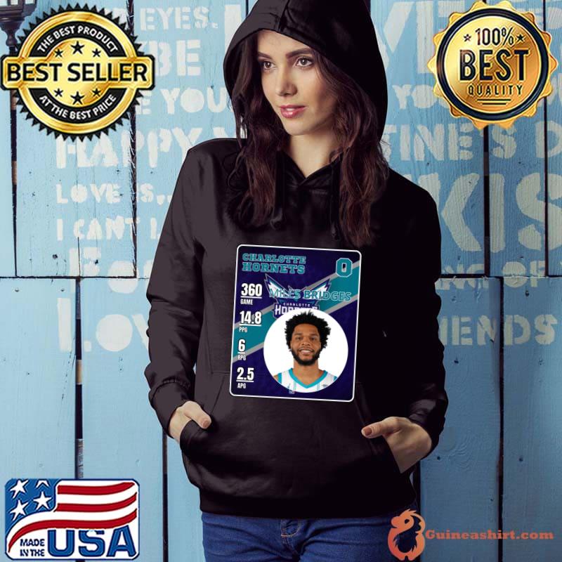 Miles Bridges American professional basketball player for Charlotte Hornets T-Shirt Hoodie