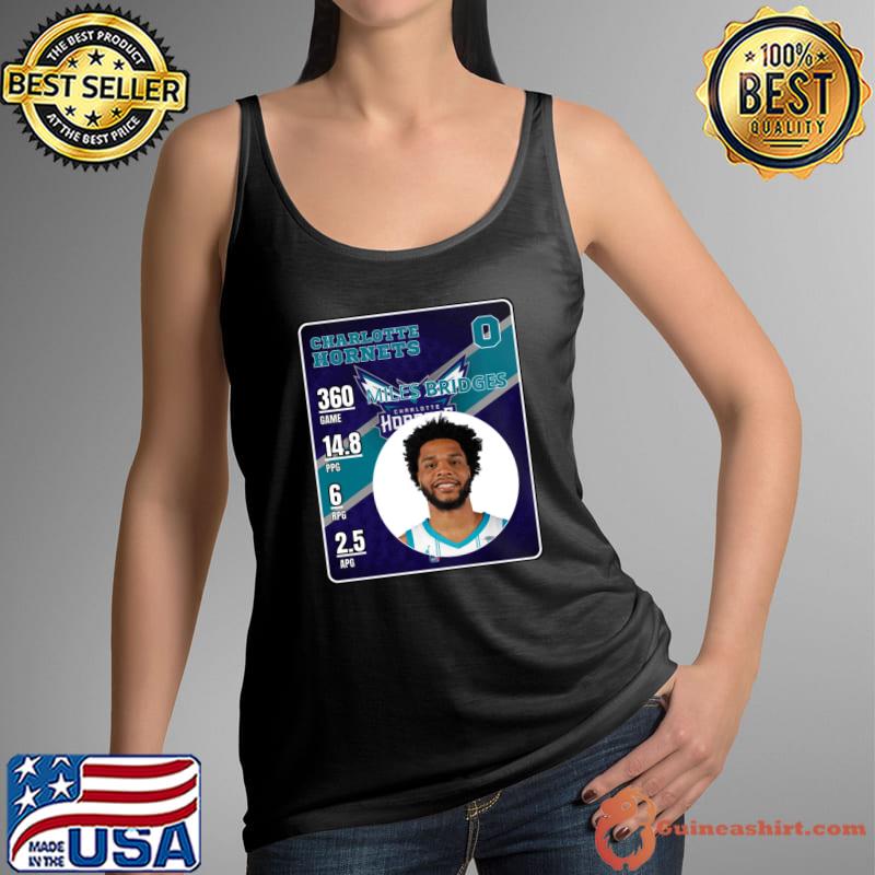 Miles Bridges American professional basketball player for Charlotte Hornets T-Shirt