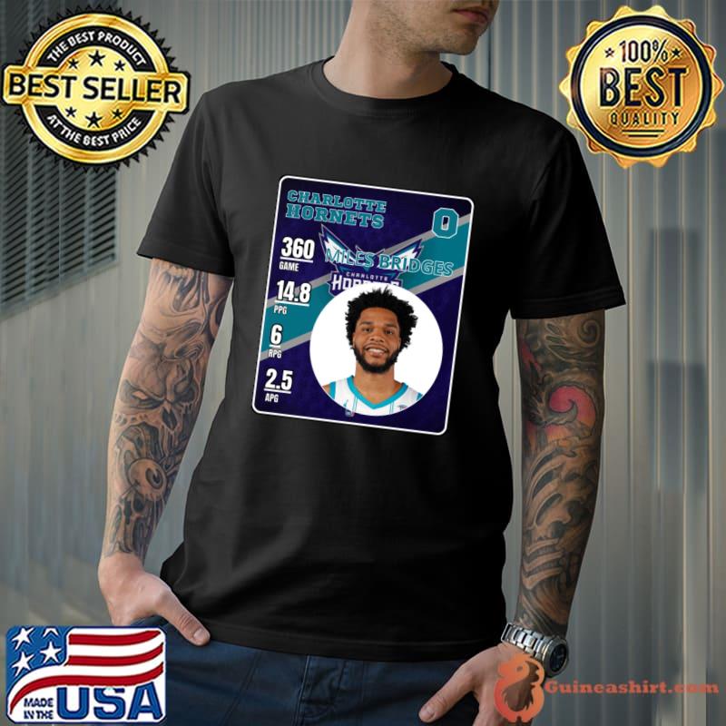 Miles Bridges American professional basketball player for Charlotte Hornets T-Shirt Unisex