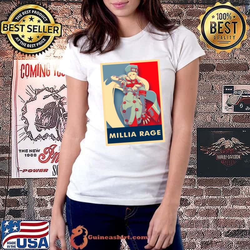 Millia Rage recurring character in the Guilty Gear series T-Shirt