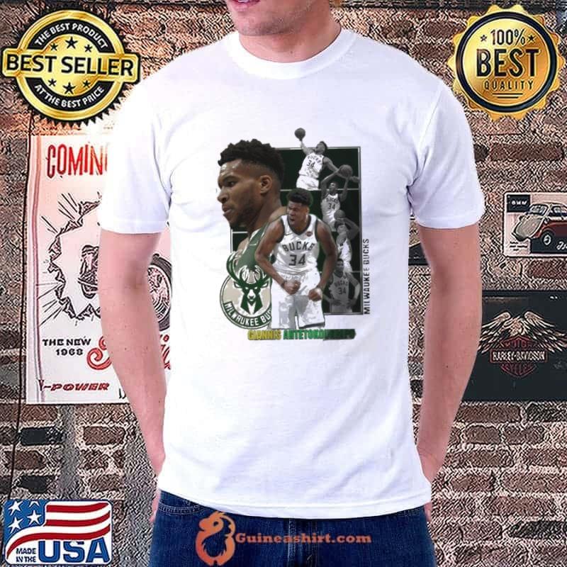 Milwaukee Bucks Giannis Antetokounmpo The True Star Shirt