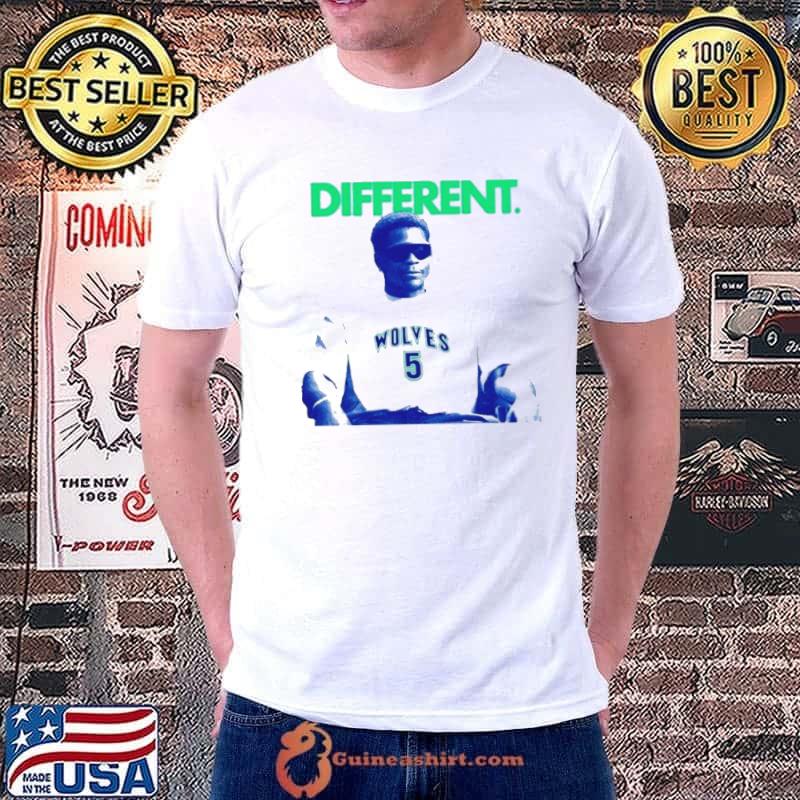 Minnesota Timberwolves Anthony Edwards different shirt