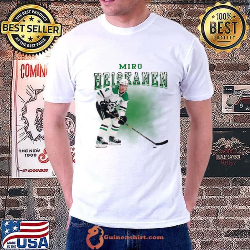 Miro Heiskanen Finnish professional ice hockey defenceman T-Shirt Unisex