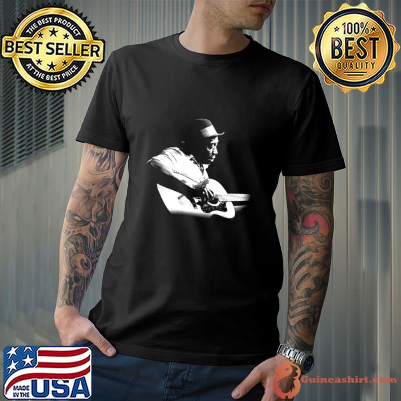 Mississippi John Hurt American country blues singer songwriter guitarist T-Shirt