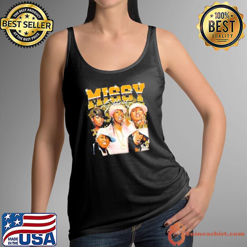 Missy Elliott Music Retro T-Shirt Tank Top