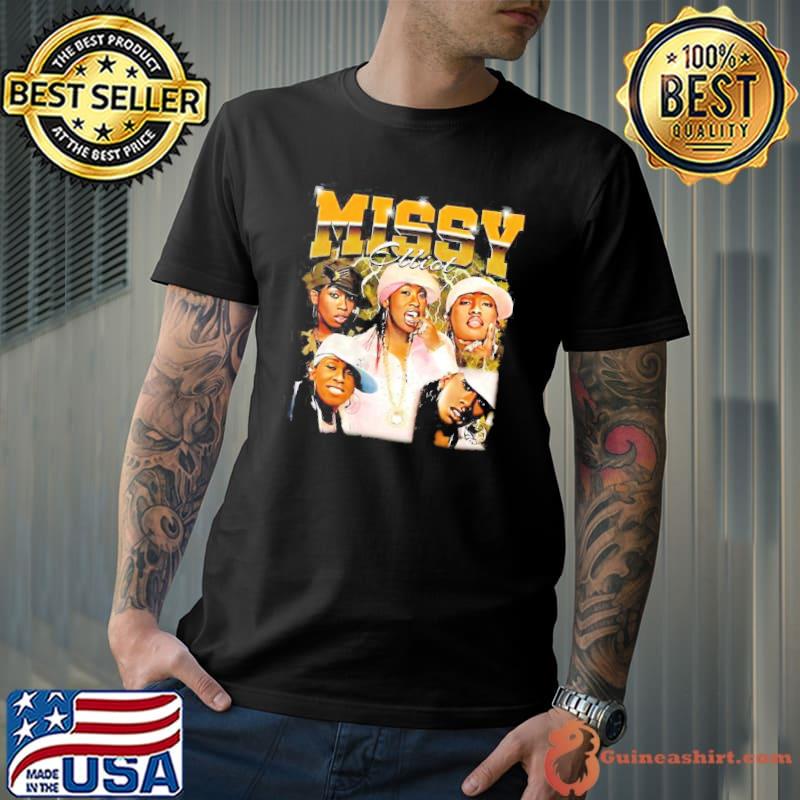 Missy Elliott Music Retro T-Shirt Unisex