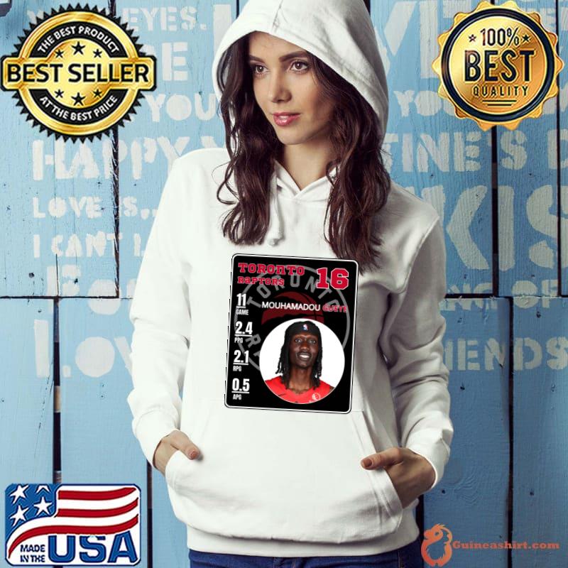 Mouhamadou Gueye American professional basketball player for the Toronto Raptors T-Shirt Hoodie