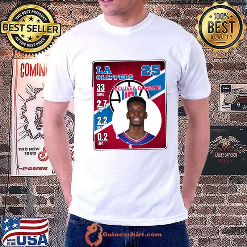 Moussa Diabate French professional basketball player T-Shirt
