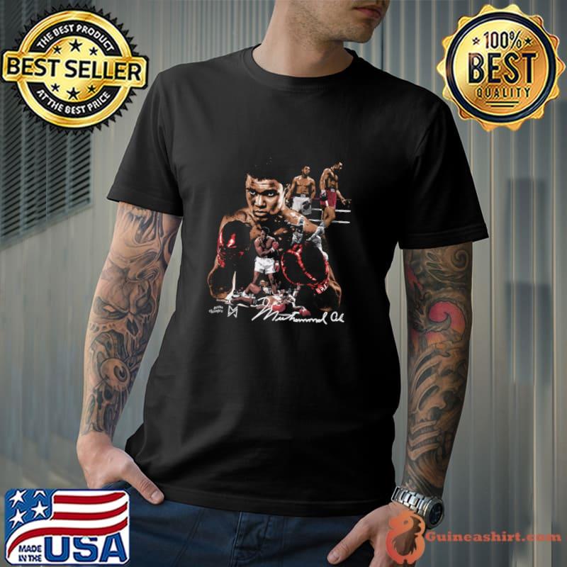 Muhammad Ali American professional boxer and activist T-Shirt Unisex