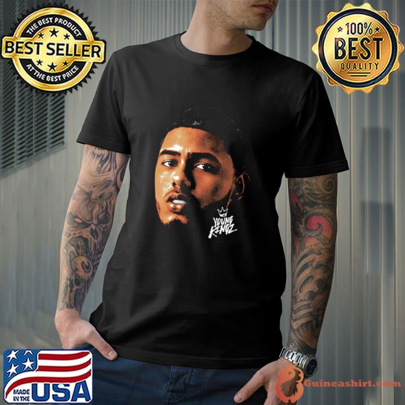Myke Towers Big Face Puerto Rican rapper singer and songwriter T-Shirt