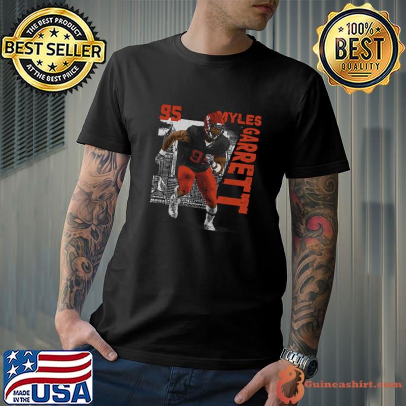 Myles Garrett Cleveland Player American football defensive end T-Shirt Unisex