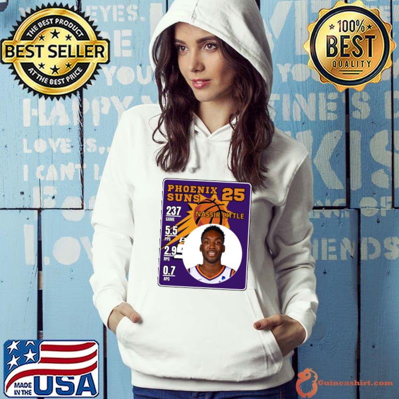 Nassir Little American professional basketball player Phoenix Suns T-Shirt Hoodie