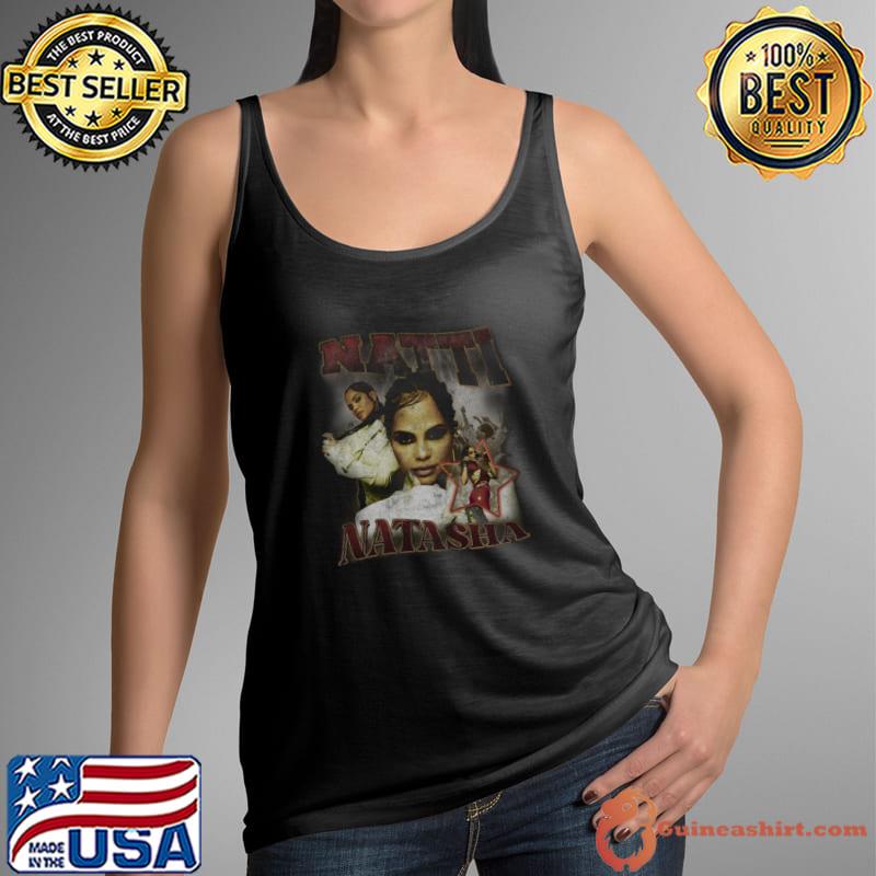 Natti Natasha Vintage a Dominican singer T-Shirt Tank Top