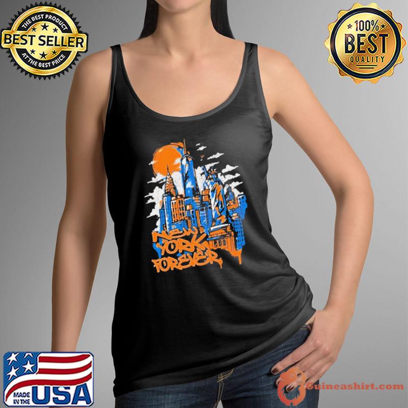 New York Forever City Basketball Shirt