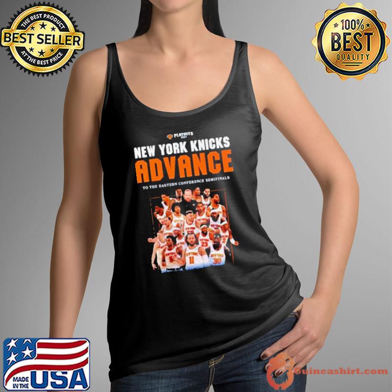 New York Knicks 2024 Advance To The Eastern Conference Semifinals Shirt