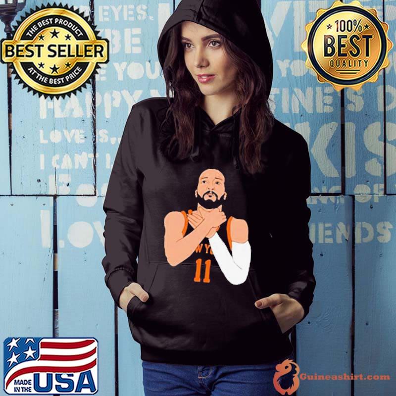 New York Knicks Big Knick Energy Don’t Choke Shirt Hoodie