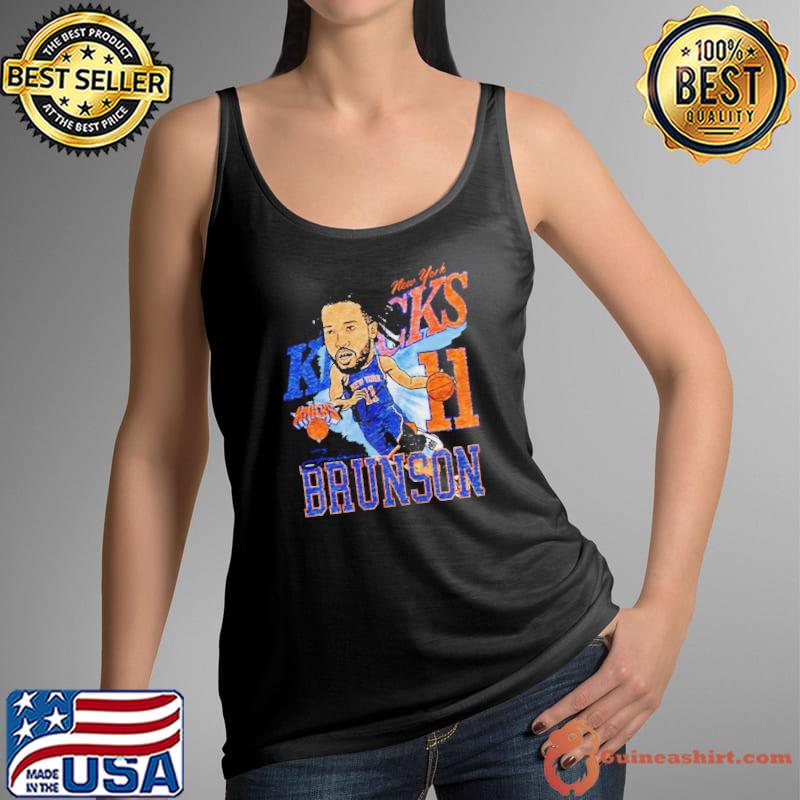 New York Knicks Brunson 11 Player Shirt