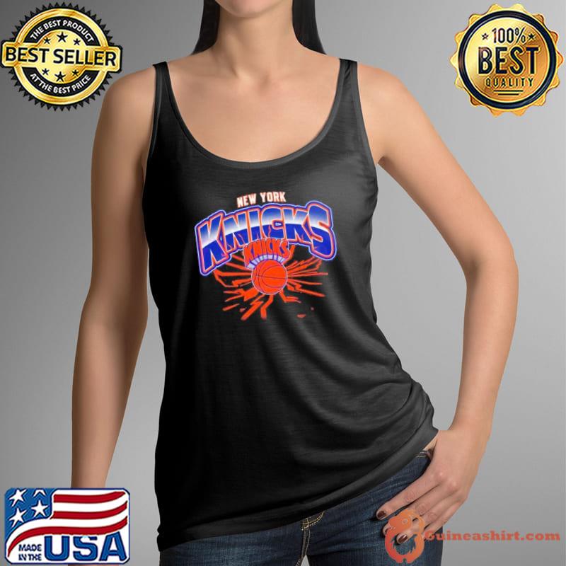 New York Knicks Earthquake Basketball Break shirt
