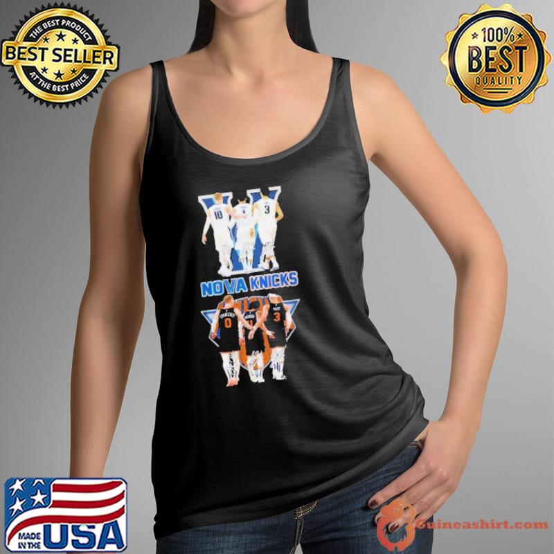 New York Knicks Villanova Wildcats The Best Trios 2024 Shirt