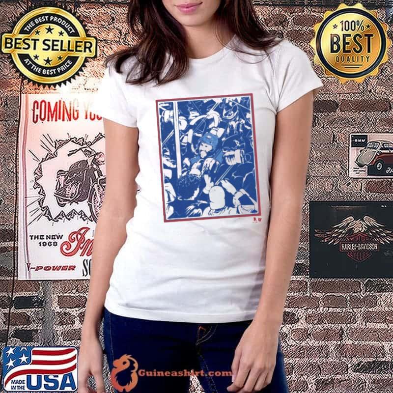 New York Rangers Vincent Trocheck Dogpile Shirt Ladiestee