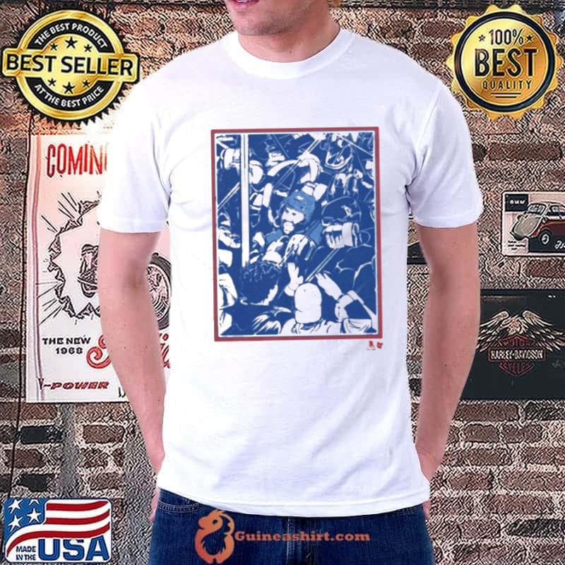 New York Rangers Vincent Trocheck Dogpile Shirt