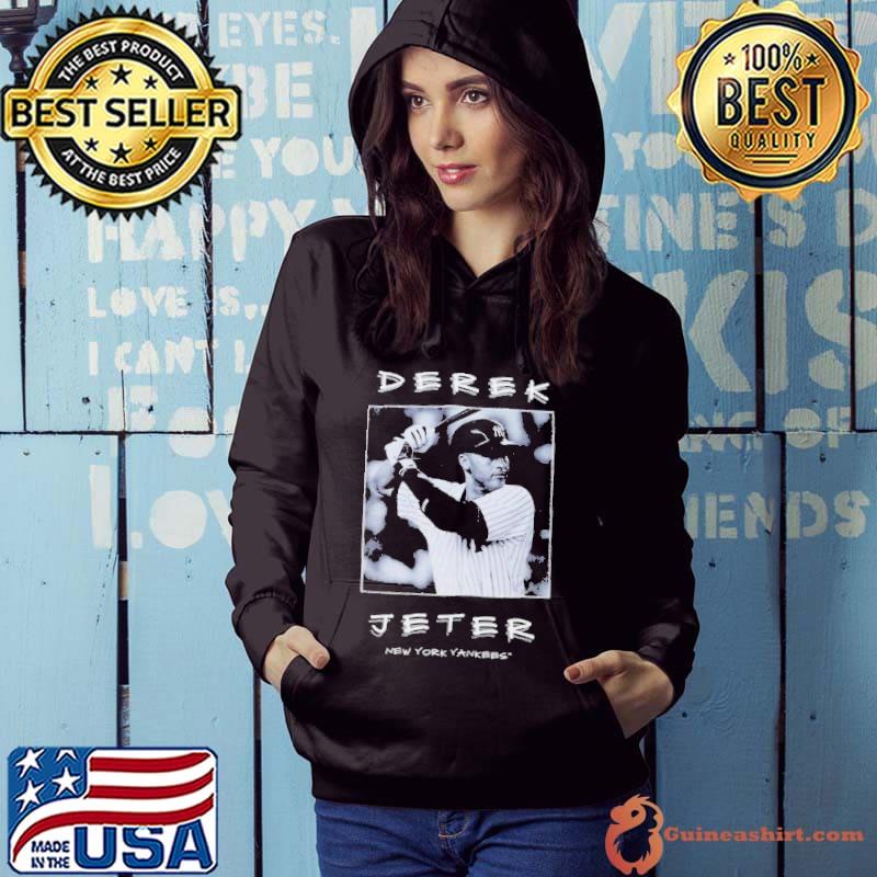 New York Yankees Derek Jeter Mitchell & Ness Player Vintage Logo s Hoodie