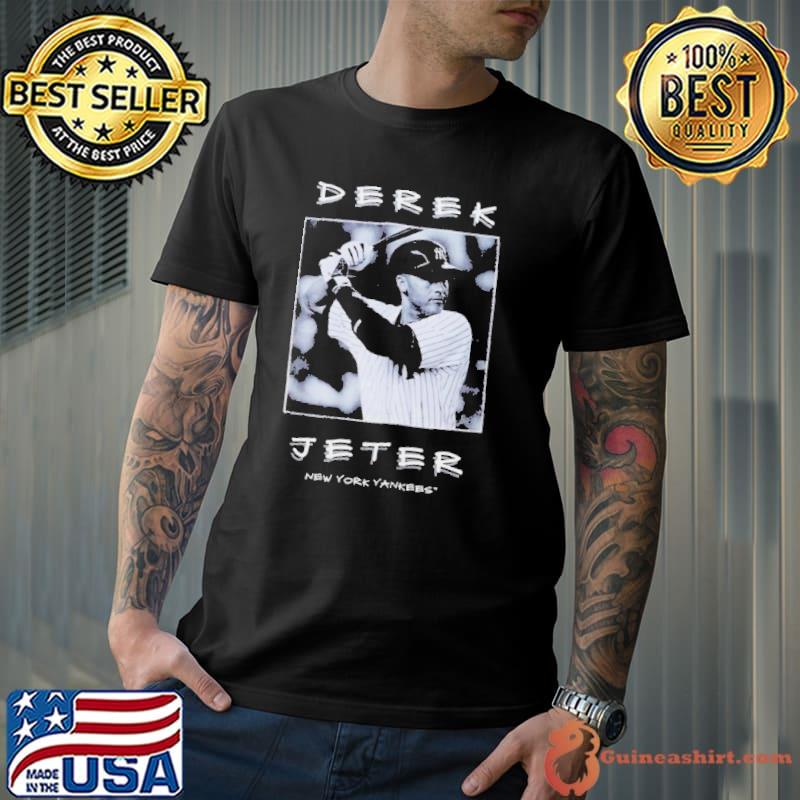 New York Yankees Derek Jeter Mitchell & Ness Player Vintage Logo s Unisex