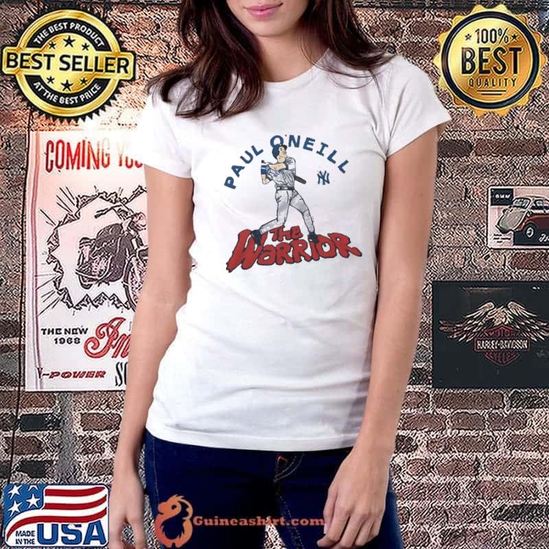 New York Yankees Paul O’Neill The Warrior Baseball Shirt