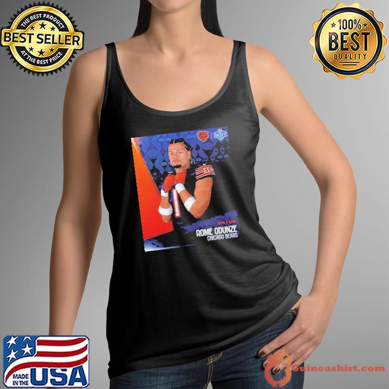 NFL Draft 2024 New Home For Rome Odunze Chicago Bears s Tank Top