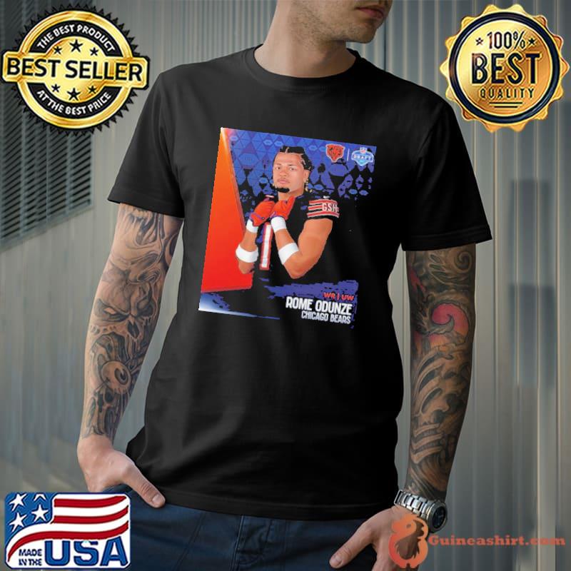 NFL Draft 2024 New Home For Rome Odunze Chicago Bears shirt