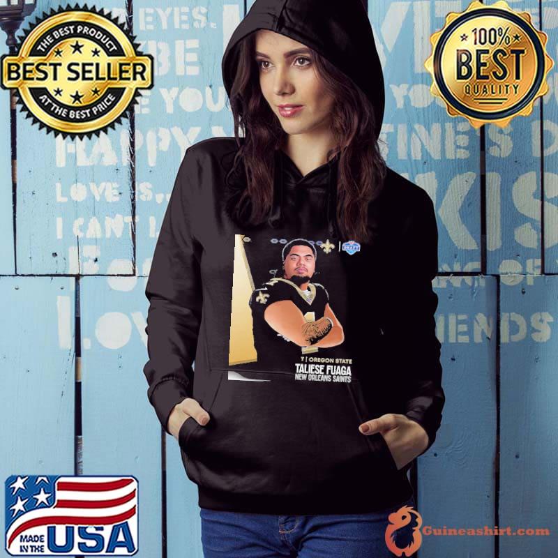 NFL Draft 2024 Oregon State Taliese Fuaga New Orleans Saints s Hoodie