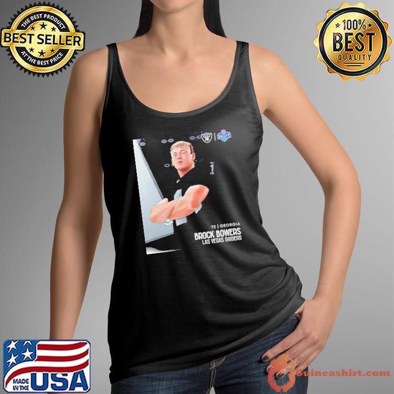 NFL Draft 2024 Te Georgia Brock Bowers Las Vegas Raiders s Tank Top