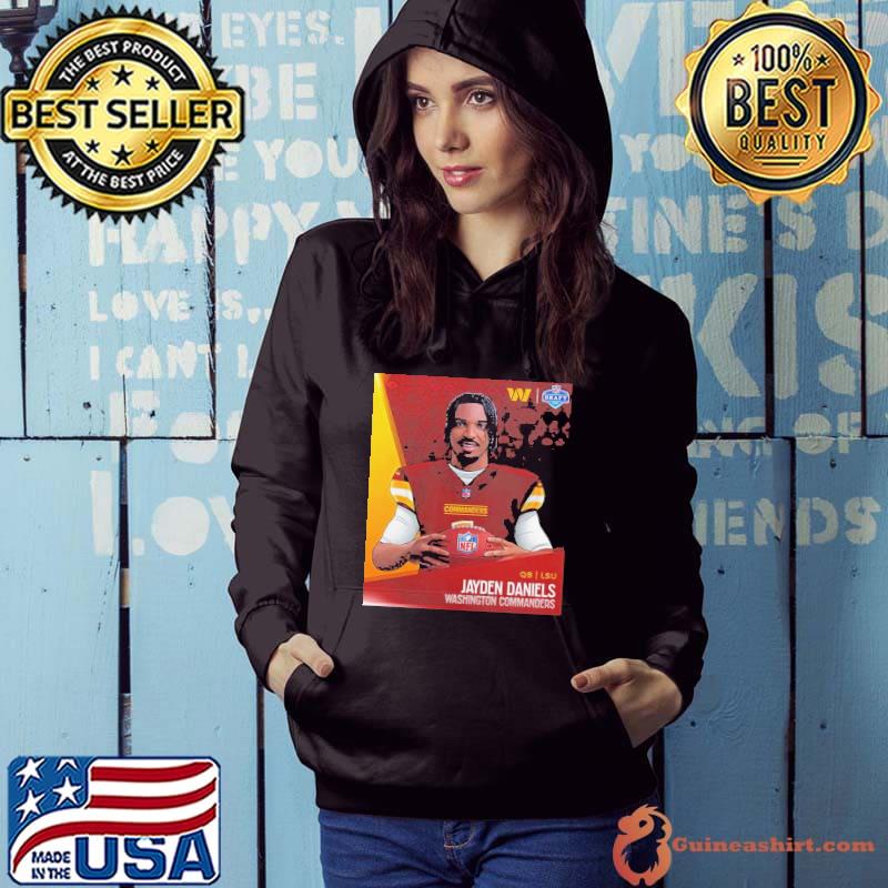 NFL Draft 2024 The new QB in the DMV Jayden Daniels Washington Commanders s Hoodie