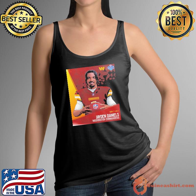 NFL Draft 2024 The new QB in the DMV Jayden Daniels Washington Commanders s Tank Top