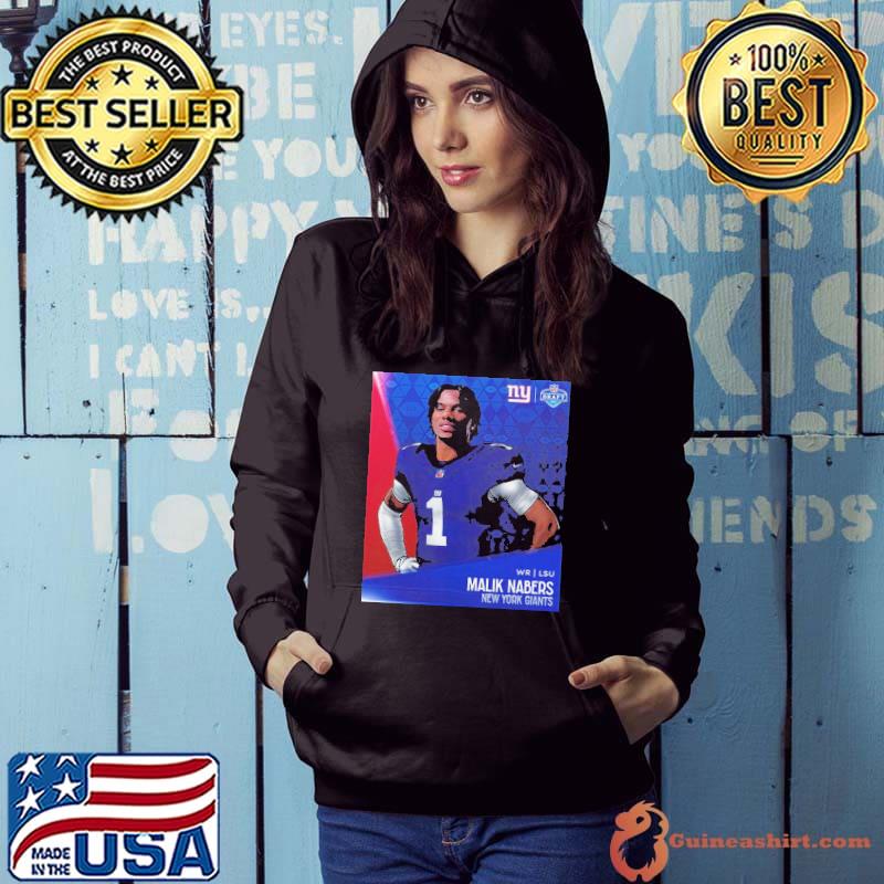NFL Draft 2024 WR LSU Malik Nabers New York Giants s Hoodie