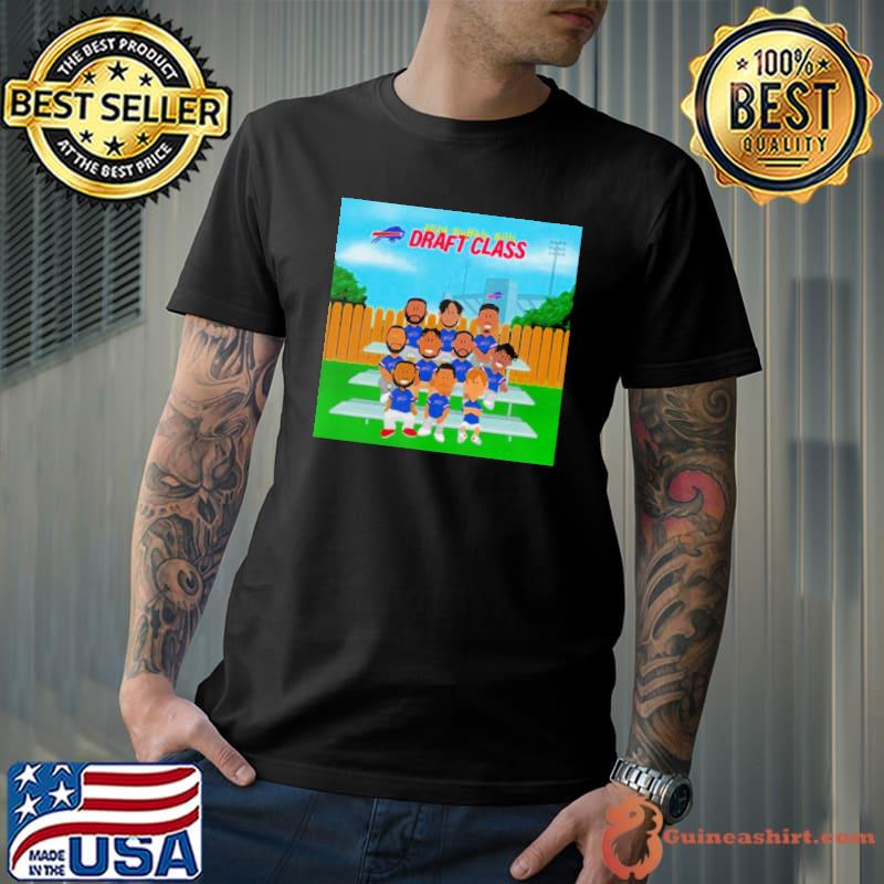 NFL Draft Class 2024 Buffalo Bills Shirt Unisex