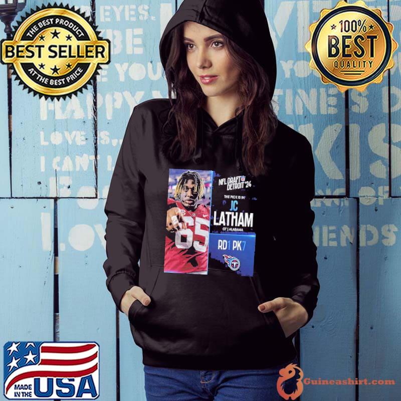 NFL Draft Detroit 24 The Pick Is In Michael Penix Jr Of Tennessee Titans QB Washington Picks 7 Round 1 s Hoodie