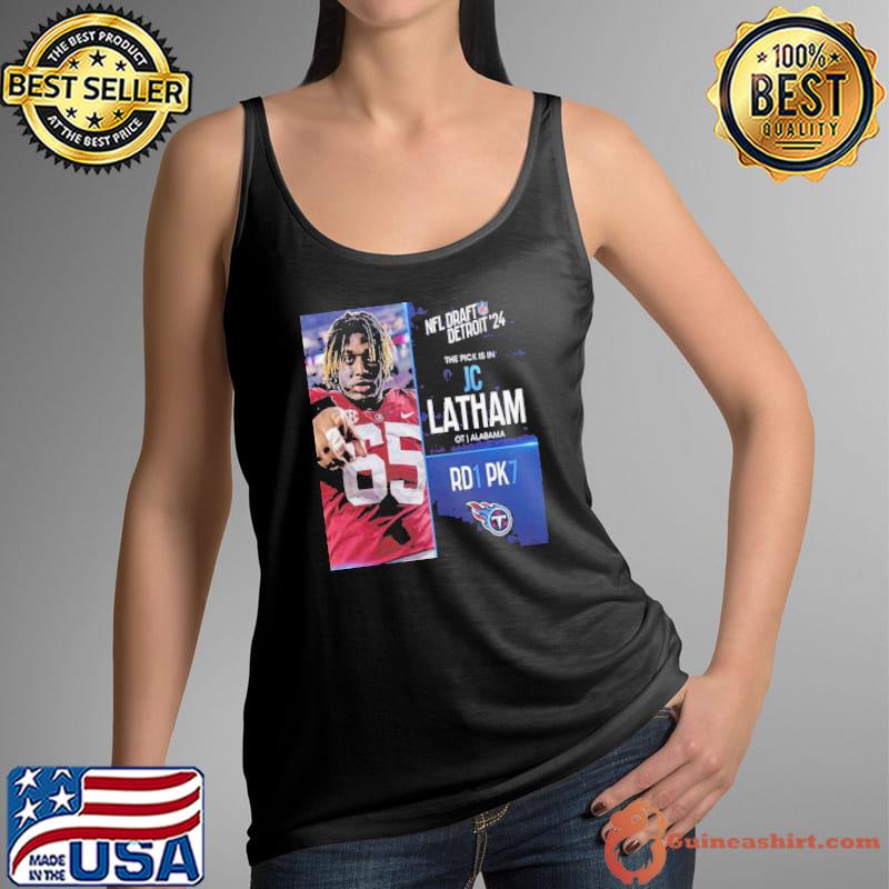 NFL Draft Detroit 24 The Pick Is In Michael Penix Jr Of Tennessee Titans QB Washington Picks 7 Round 1 s Tank Top