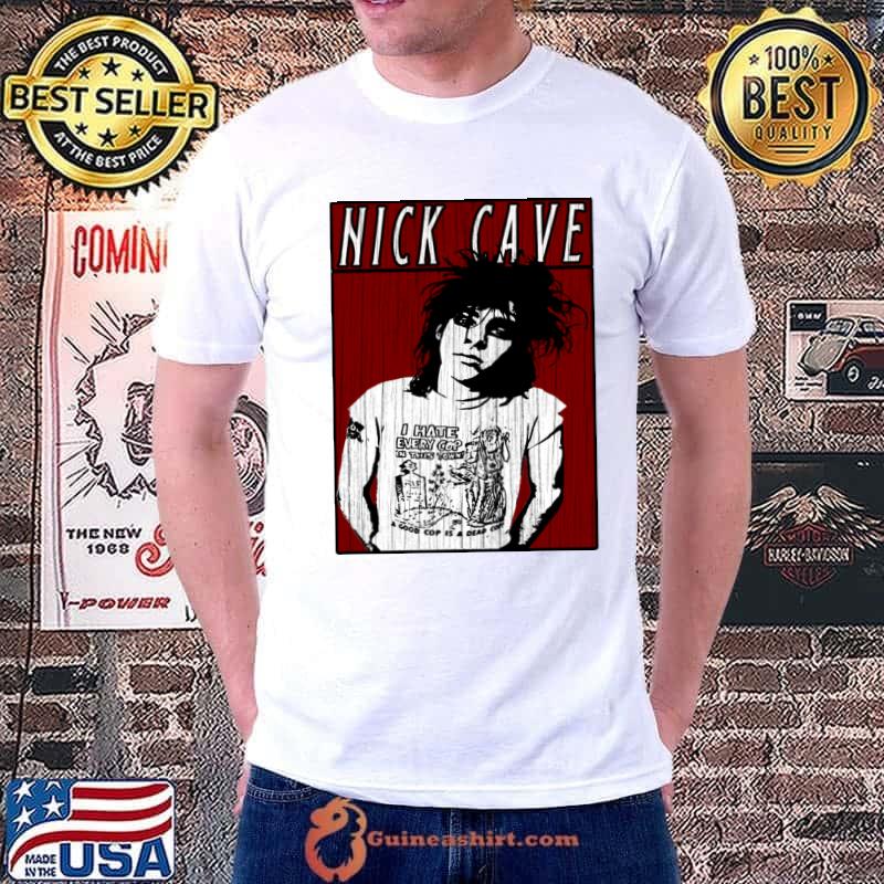 Nick Cave Australian musician writer and actor T-Shirt